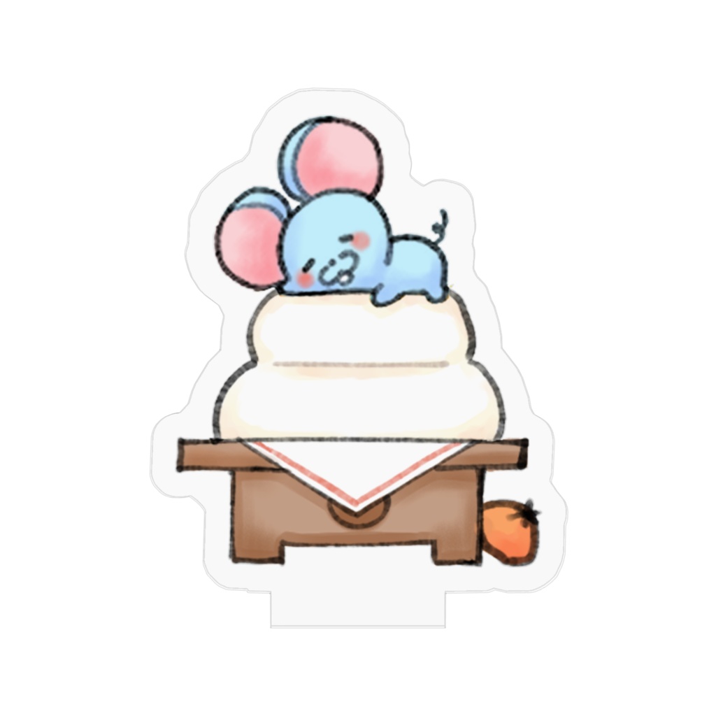 ぐうたら干支シリーズver.1