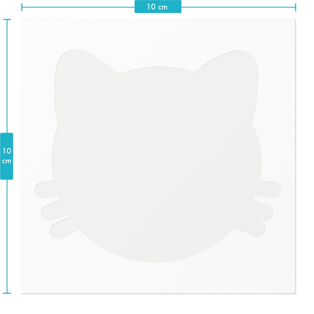 ぶちねこステッカー