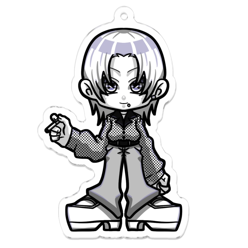 タバコ擬人化/セッタくん