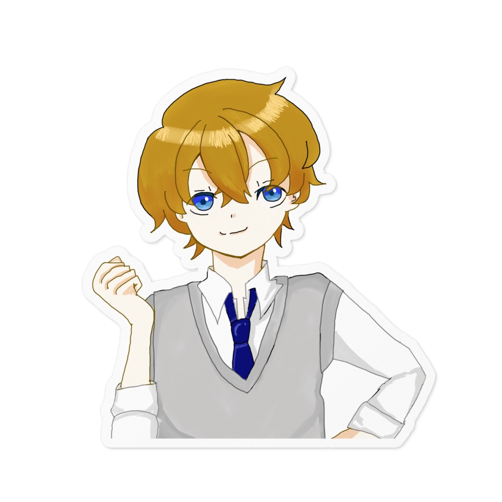 元気な男の子