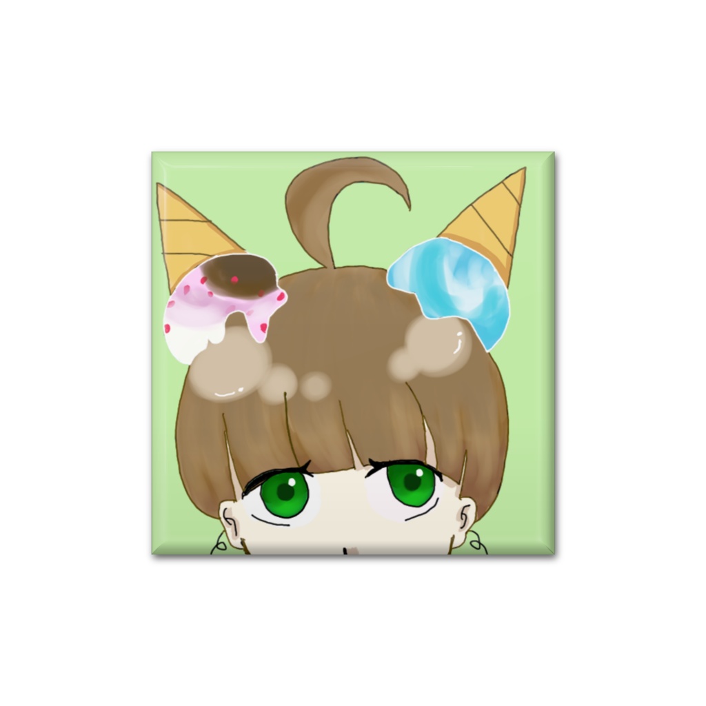 アイスクリームな女の子