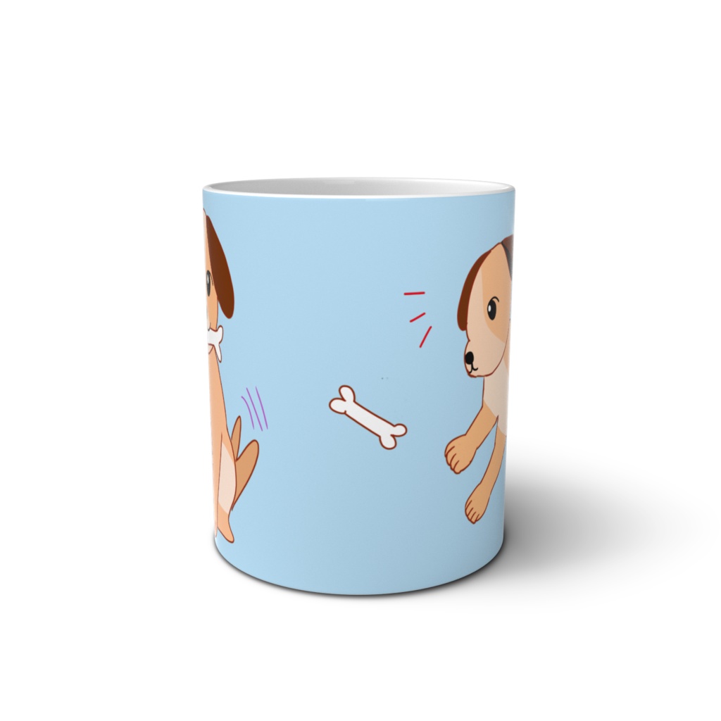 元気なワンちゃん