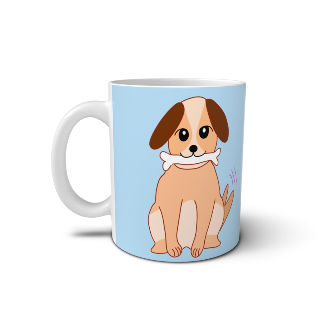 元気なワンちゃん