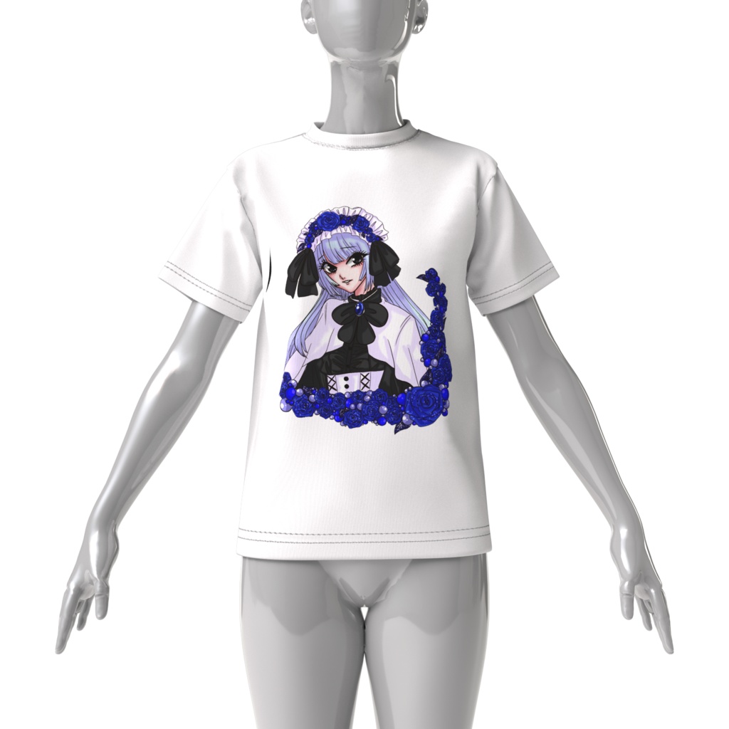 ロリータ服の少女