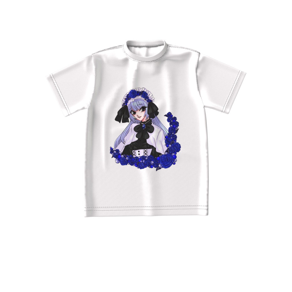 ロリータ服の少女
