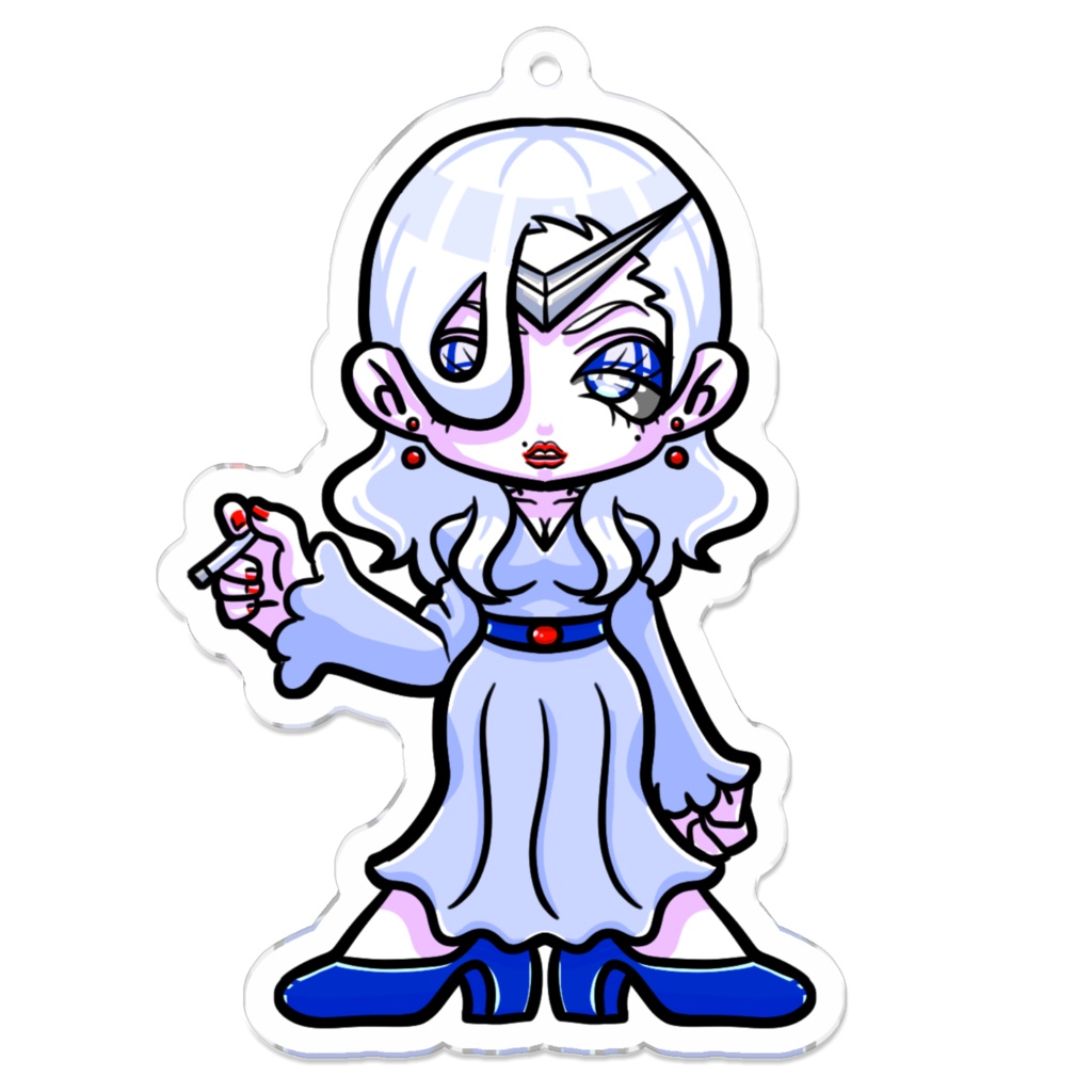 タバコ擬人化/パラメン姐