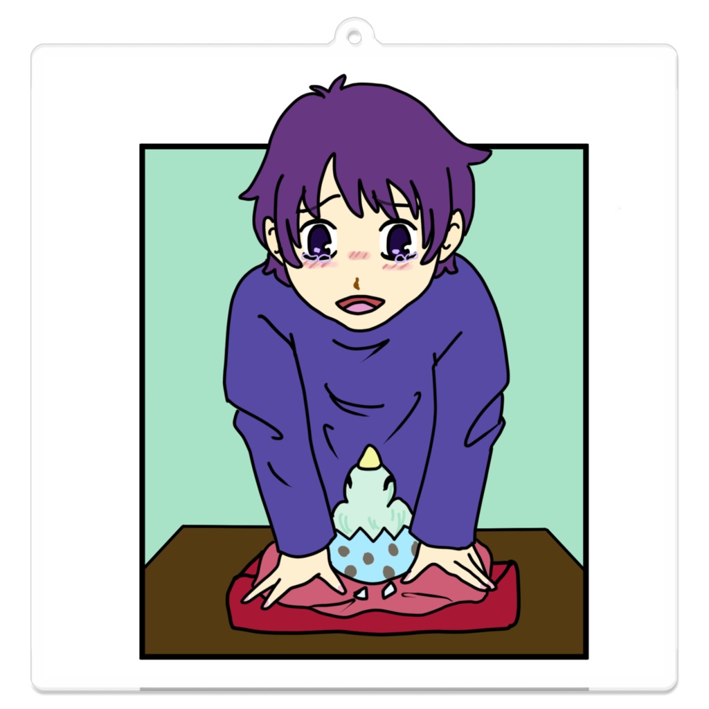 雛と少年