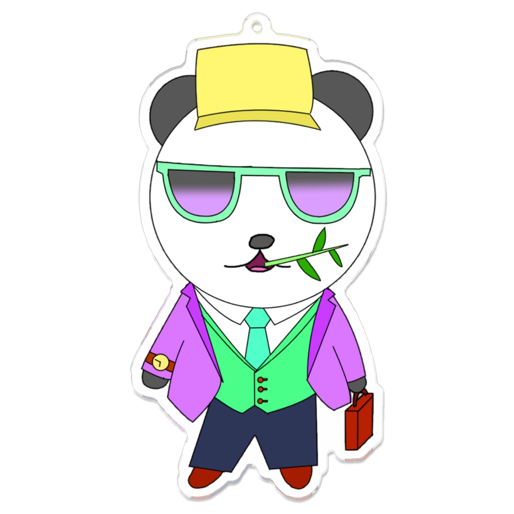 ワニャマサングラスシリーズ