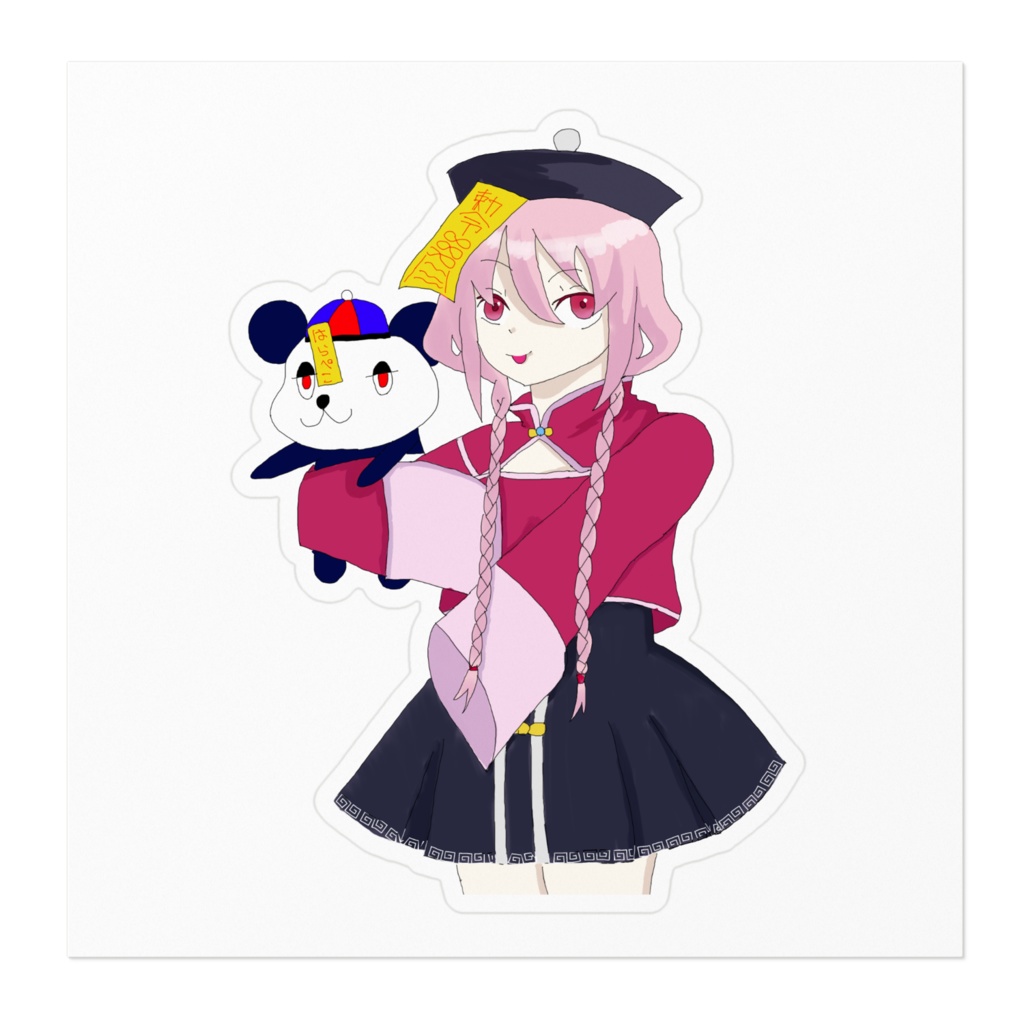 キョンシーの女の子