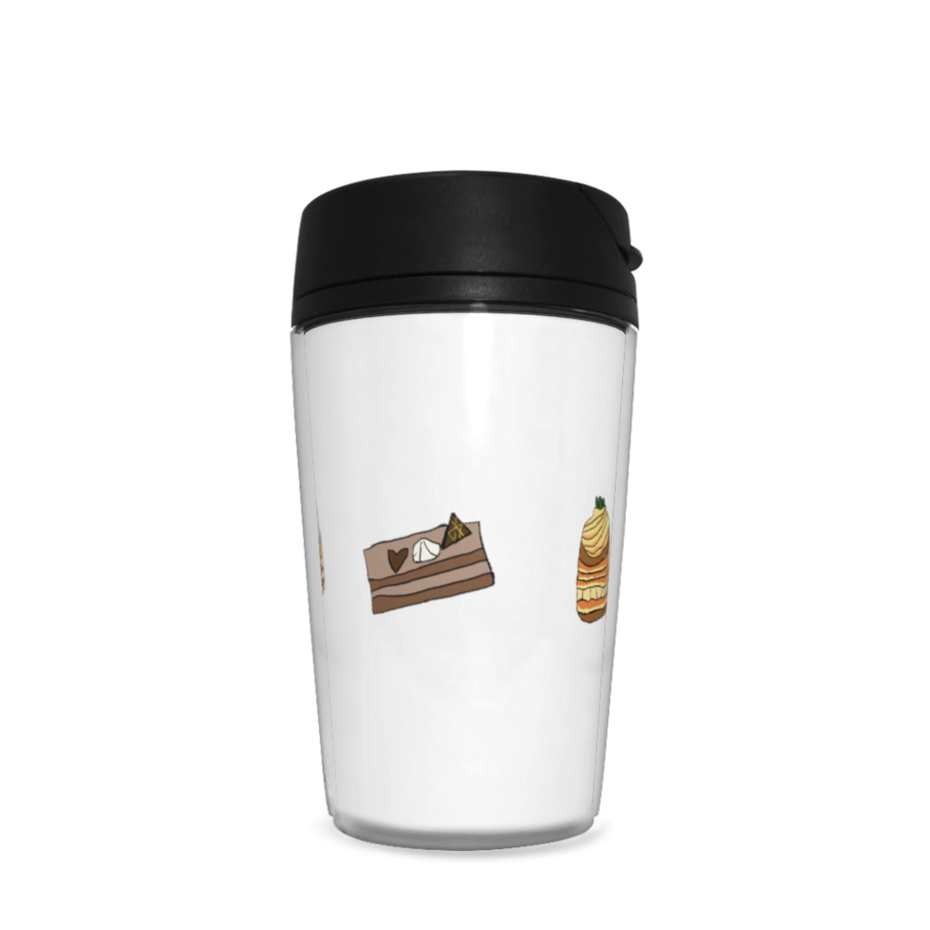 ケーキがいっぱい