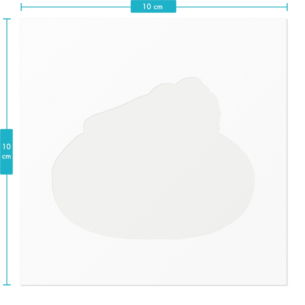 フレッシュ!マスカットケーキのステッカー