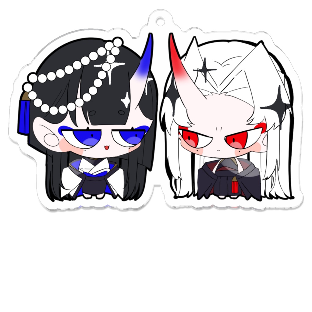 鬼神アクキー