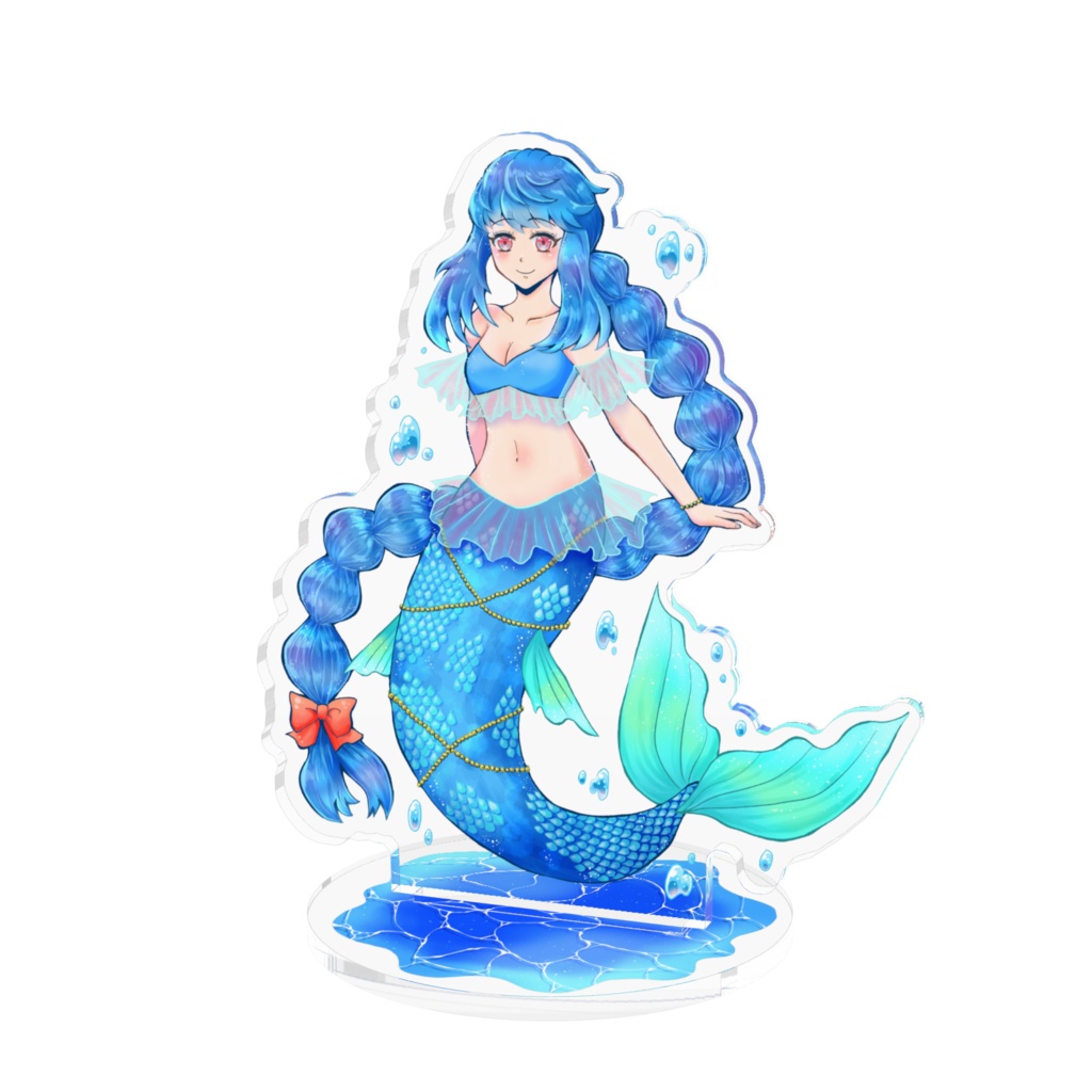 人魚のアクスタ
