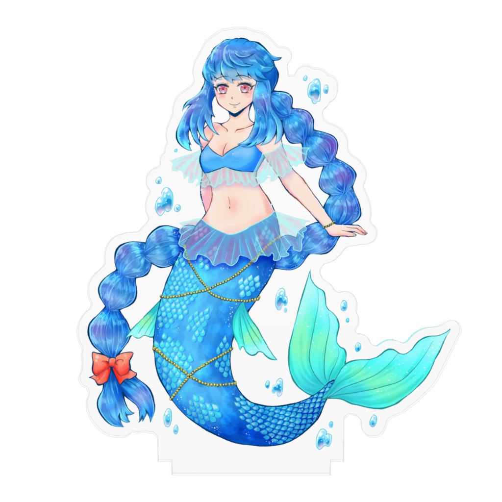 人魚のアクスタ