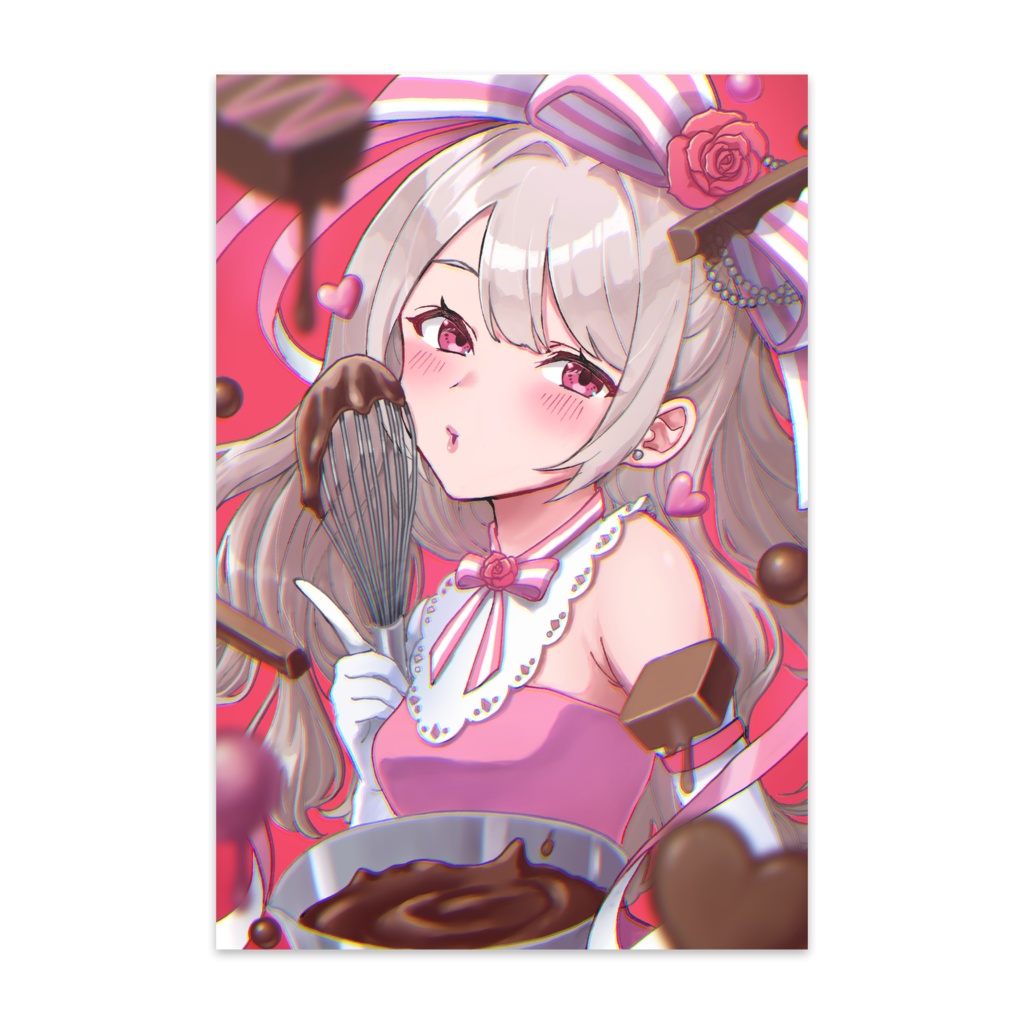 チョコいっぱいリリアちゃん