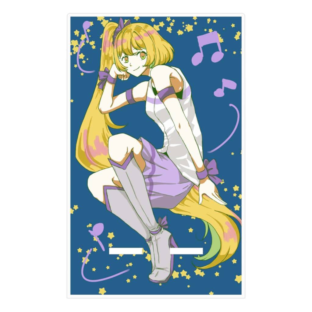 星空スマホスタンド