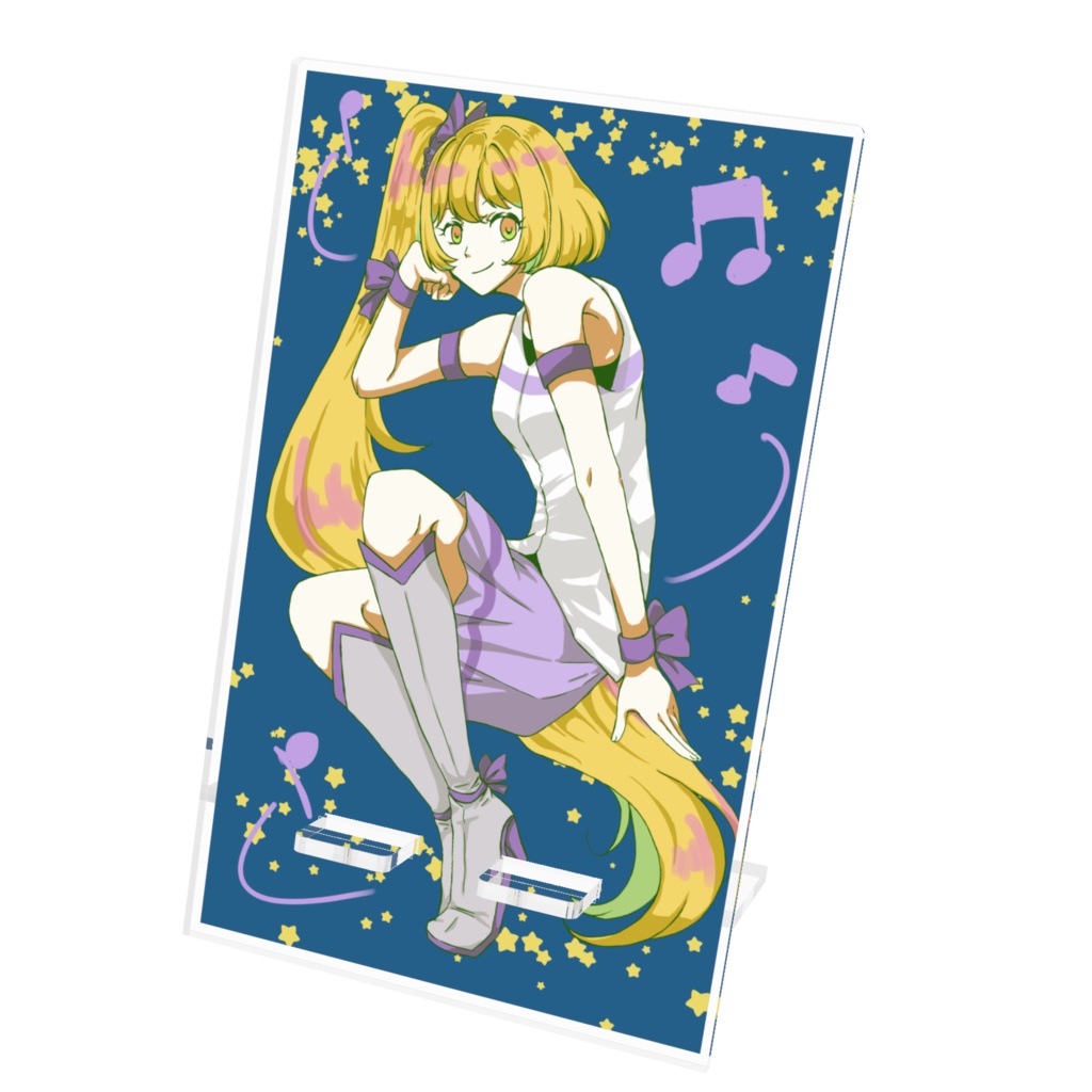 星空スマホスタンド