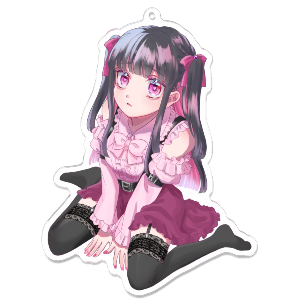 地雷系女の子