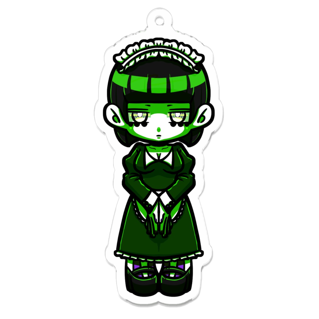 緑冥土ちゃん