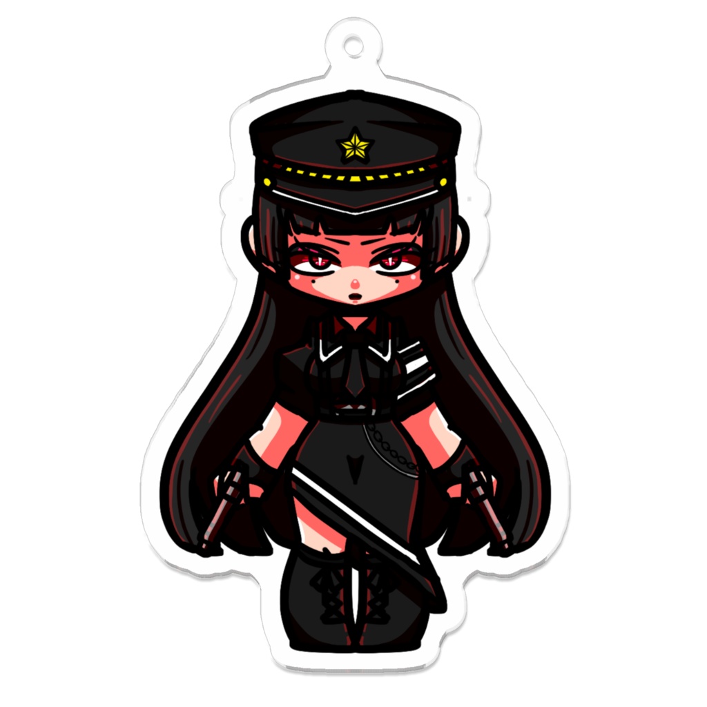 軍服ちゃん