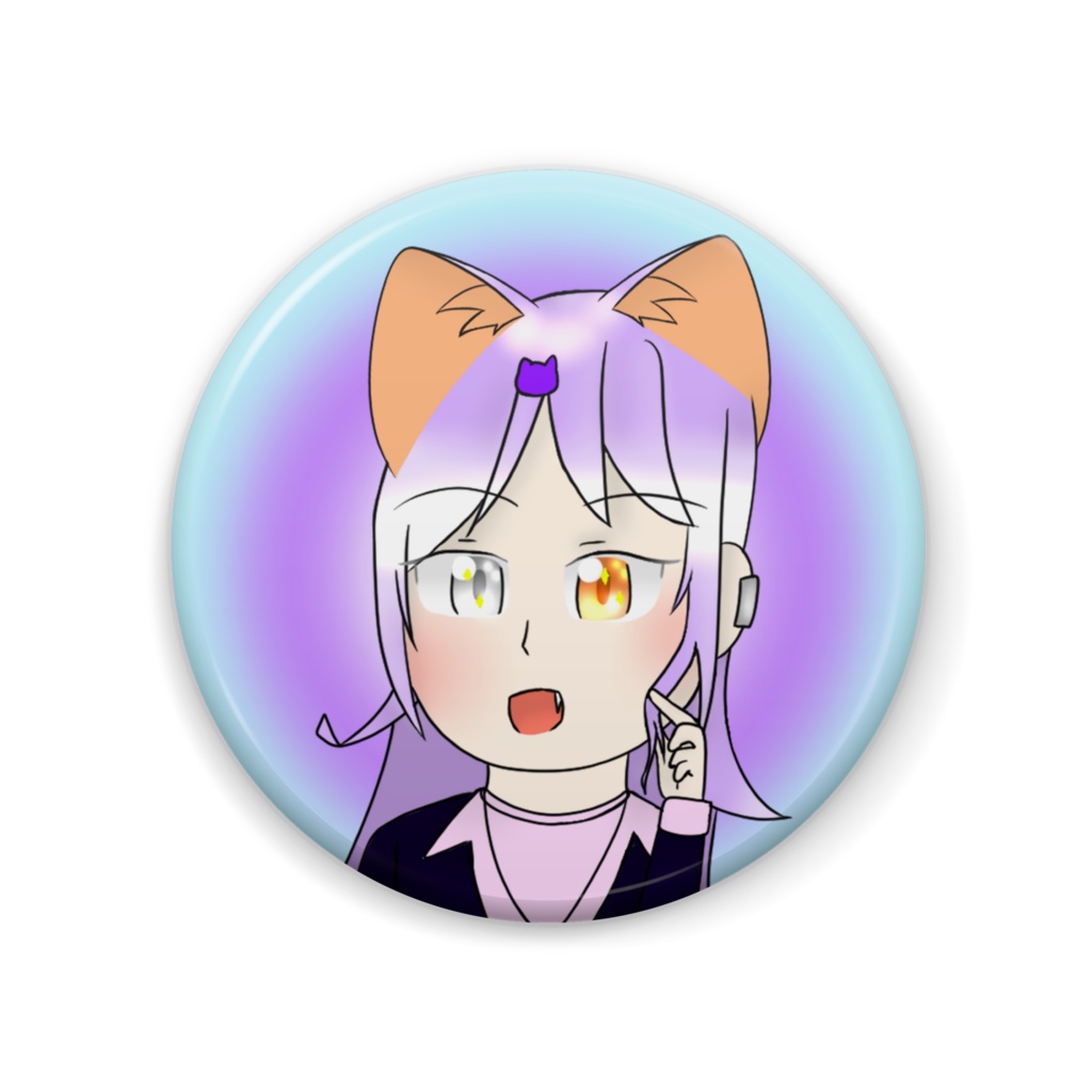 髪が長くor短くなったアイドルの缶バッジ