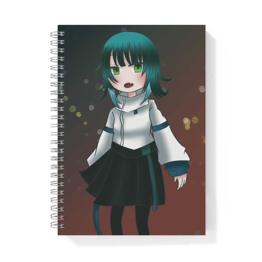 緑髪少女のリングノート