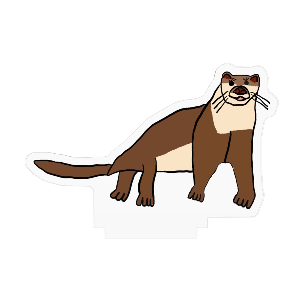 カワウソが歩いているところが可愛い