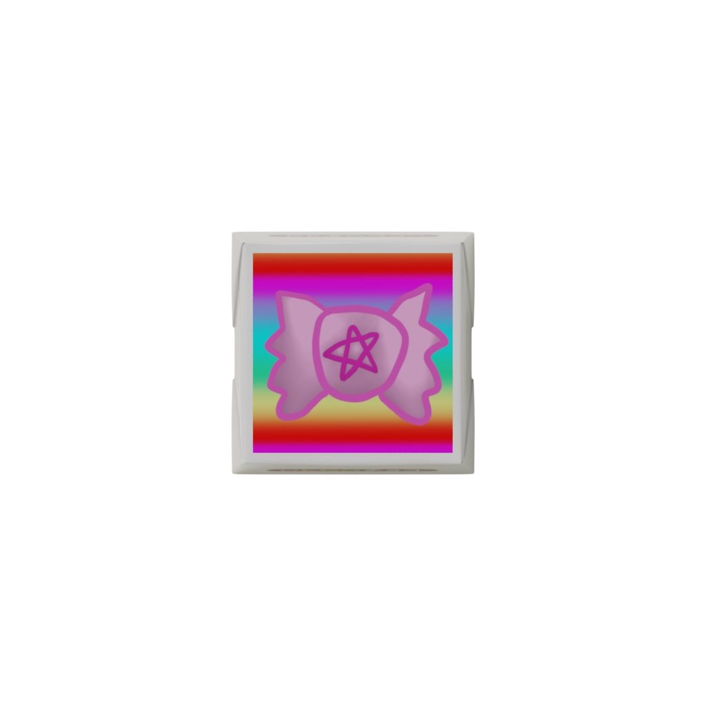 DECOチョコ、プリン、ドーナツ、キャンディ