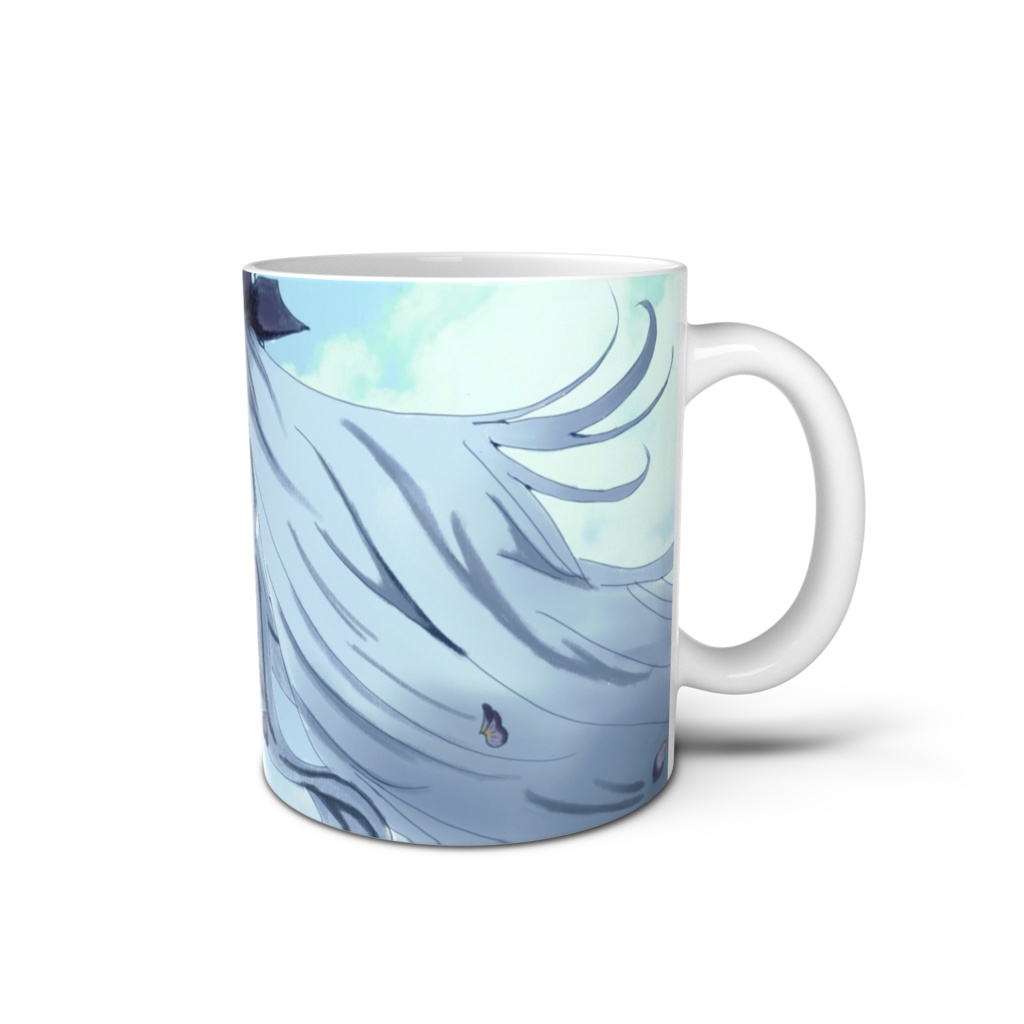 背景、春風に吹かれて君は