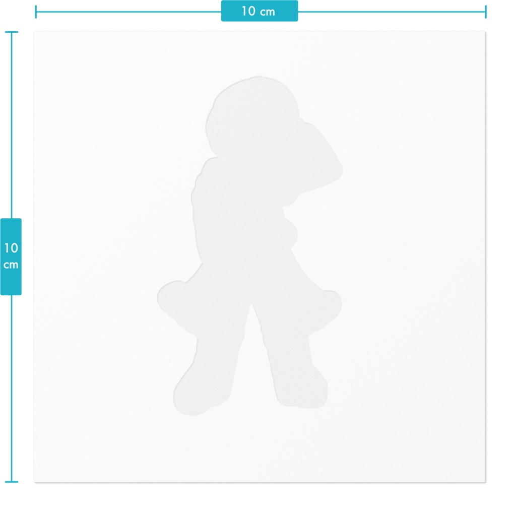 フリル娘のステッカー