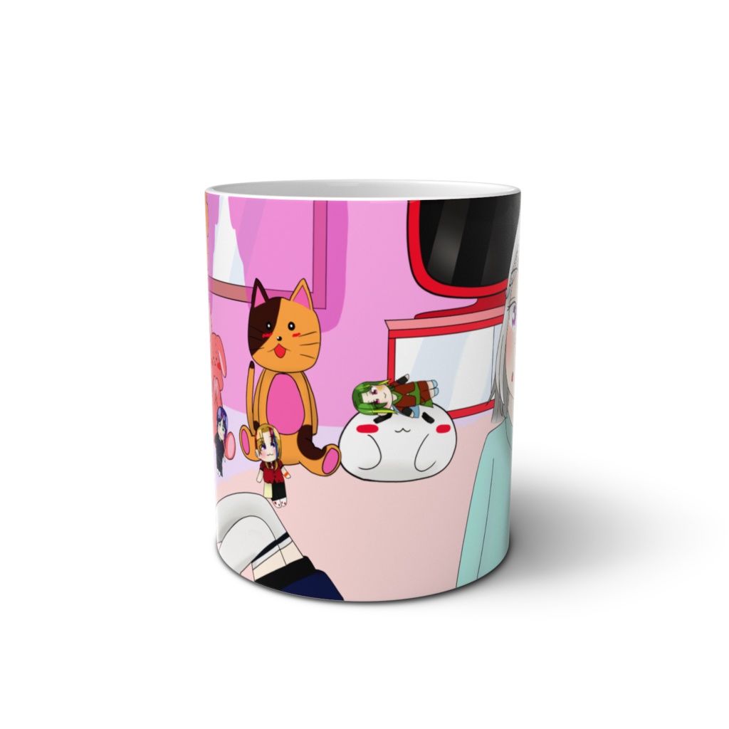 渚のお部屋マグカップ