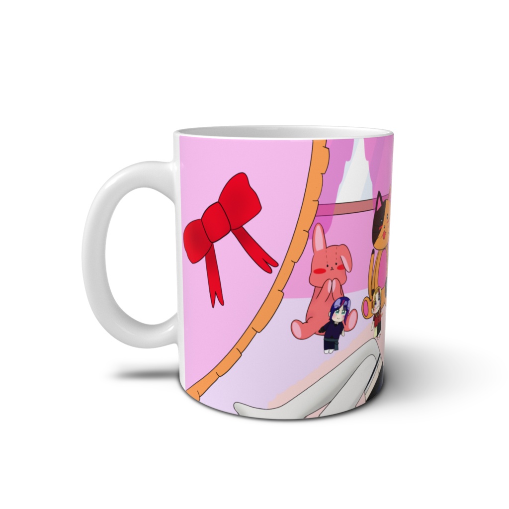 渚のお部屋マグカップ