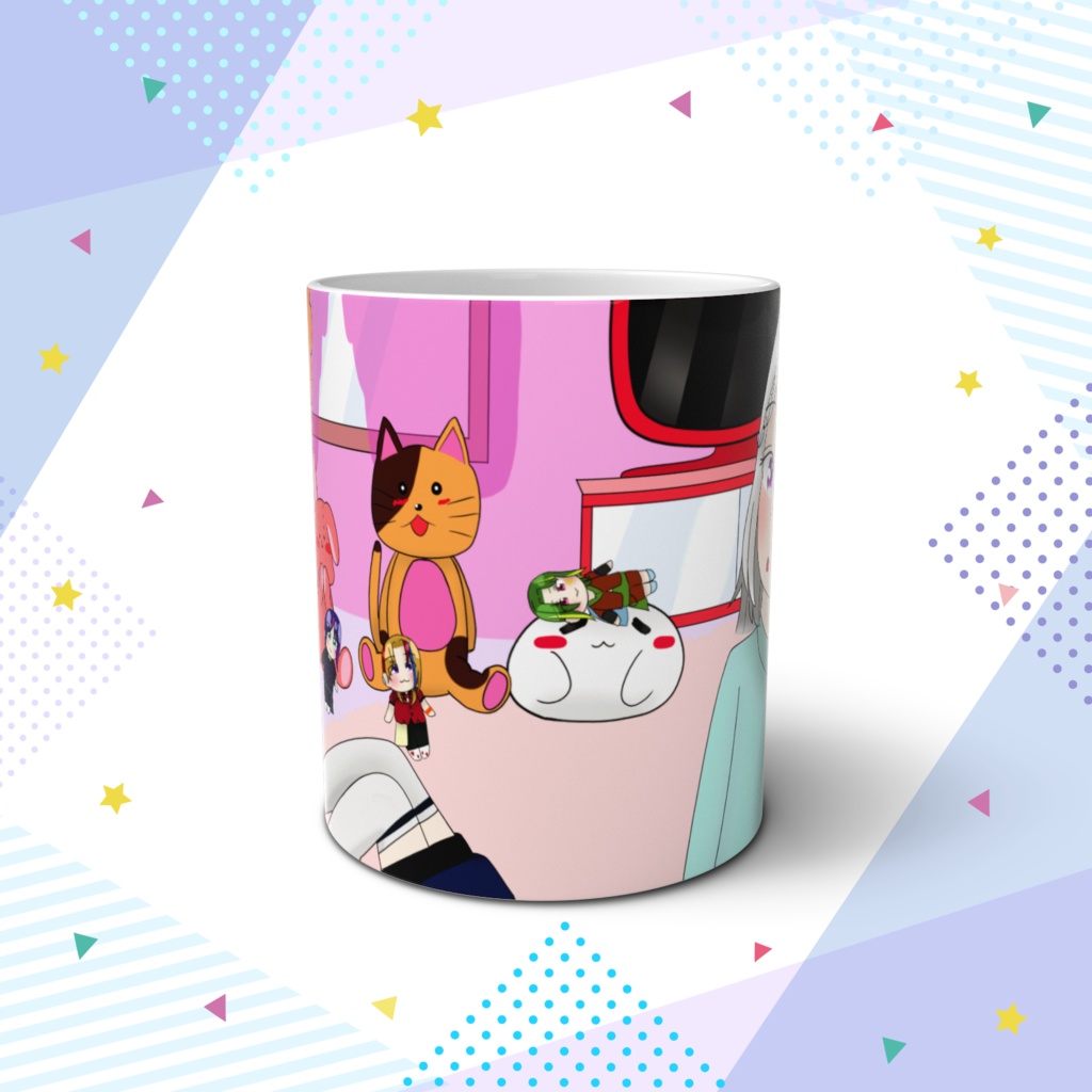 渚のお部屋マグカップ