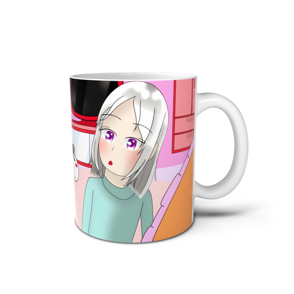 渚のお部屋マグカップ
