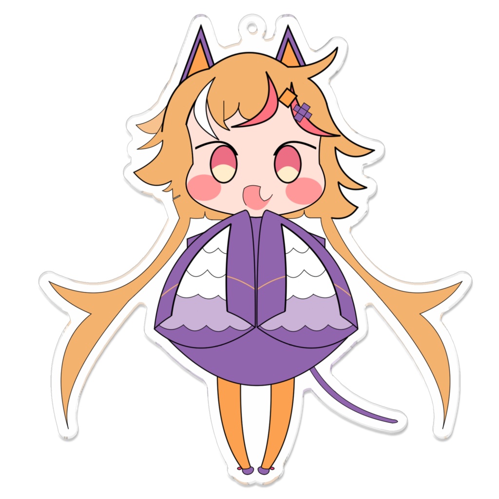 メルトちゃんのアクキー