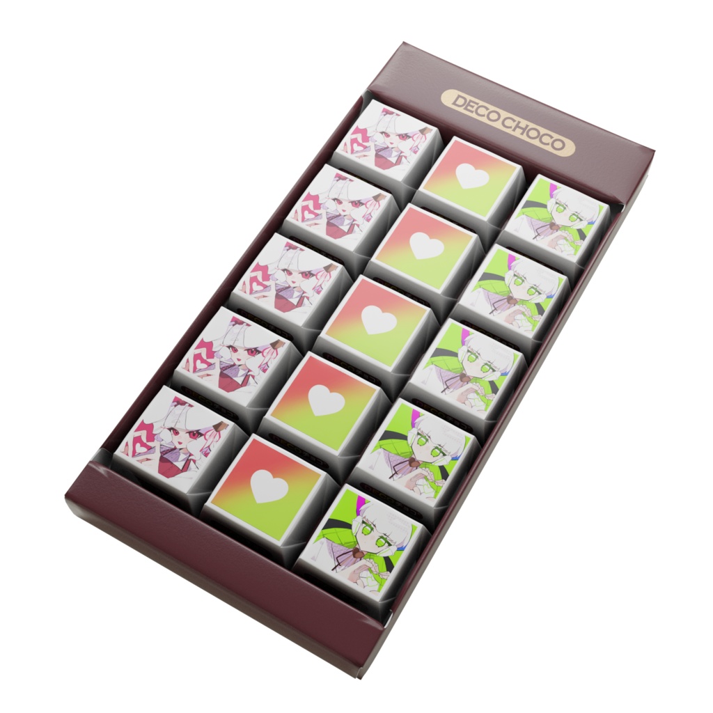 おいもOC DECOチョコ