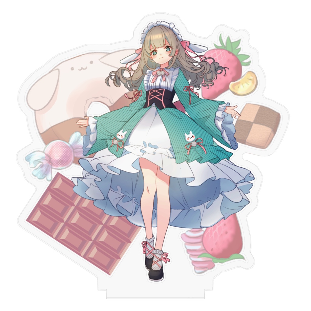 ゆきみちゃん アクリルスタンド