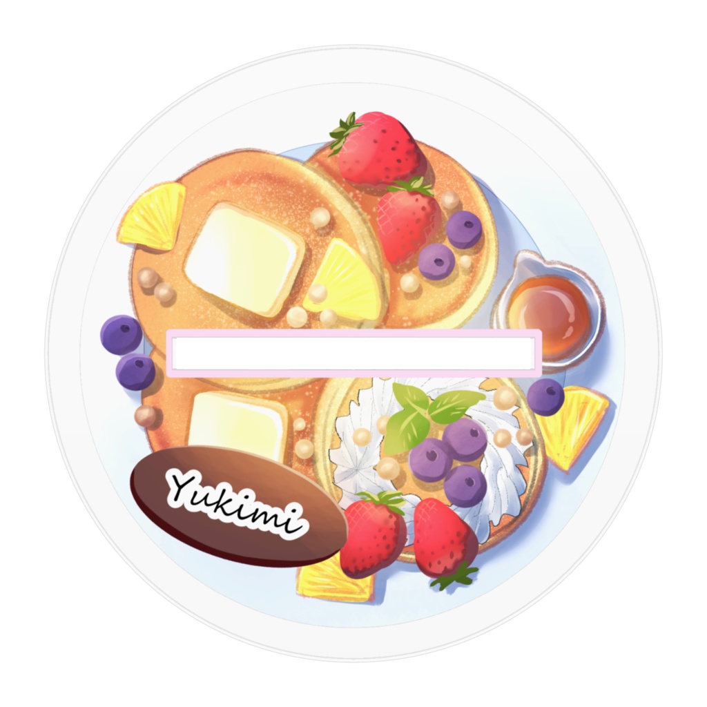 ゆきみちゃん アクリルスタンド