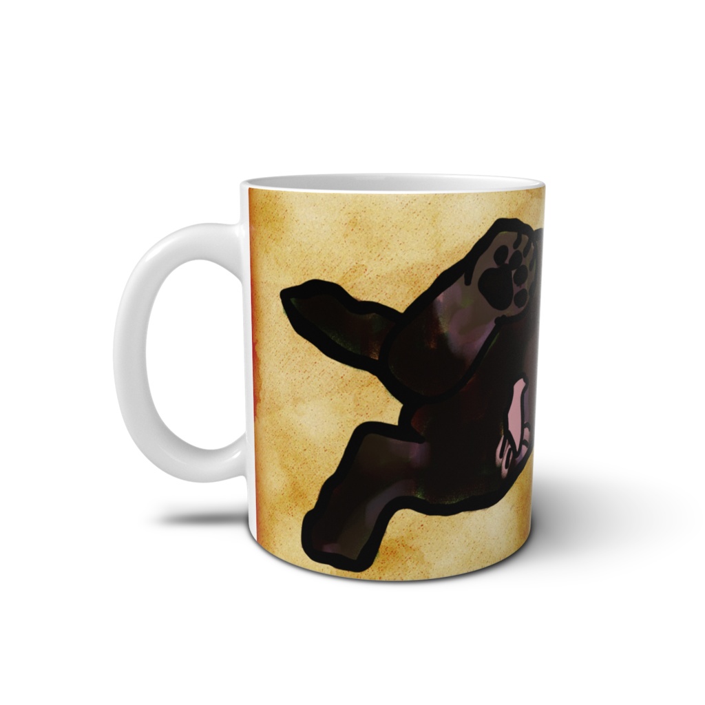 ペロペロ猫マグカップ