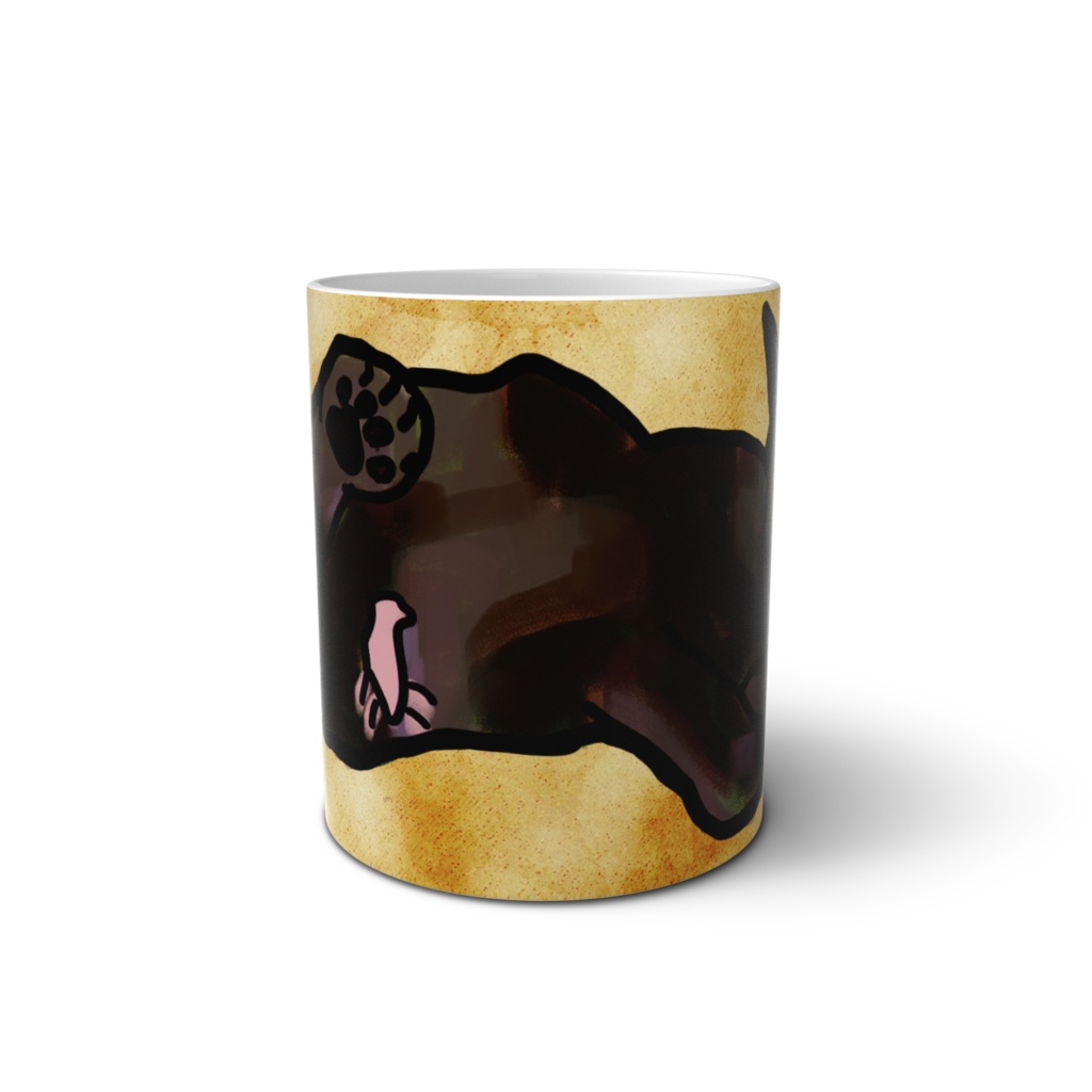 ペロペロ猫マグカップ