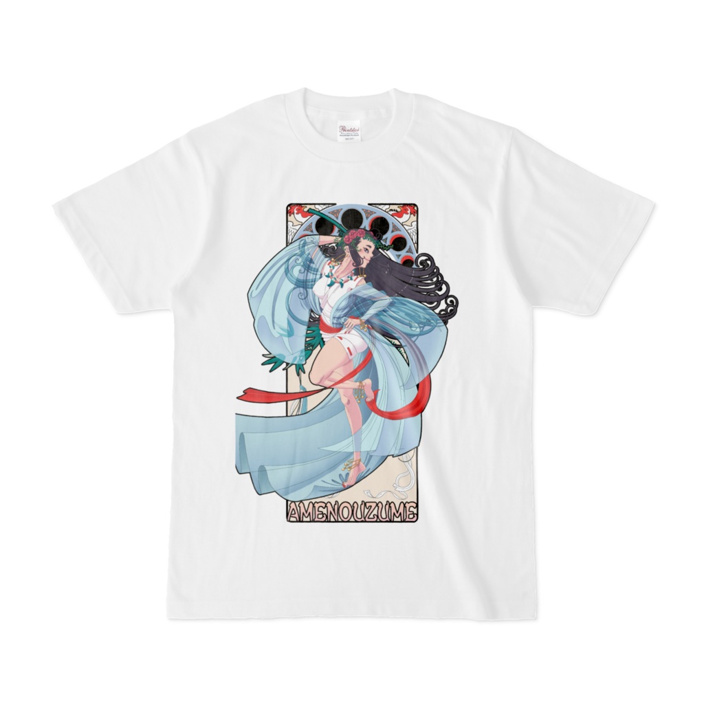アメノウズ㐅Tシャツ