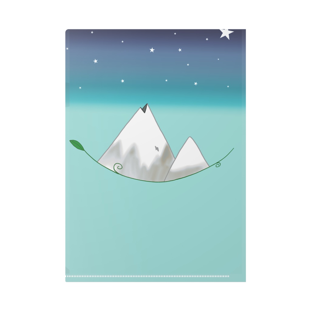 雷鳥クリアファイル