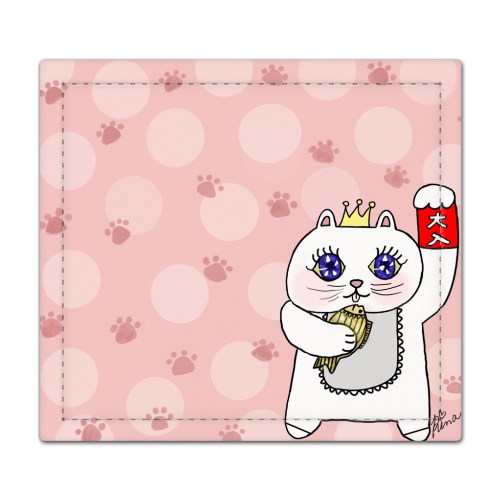 ジュエル招き猫ちゃん