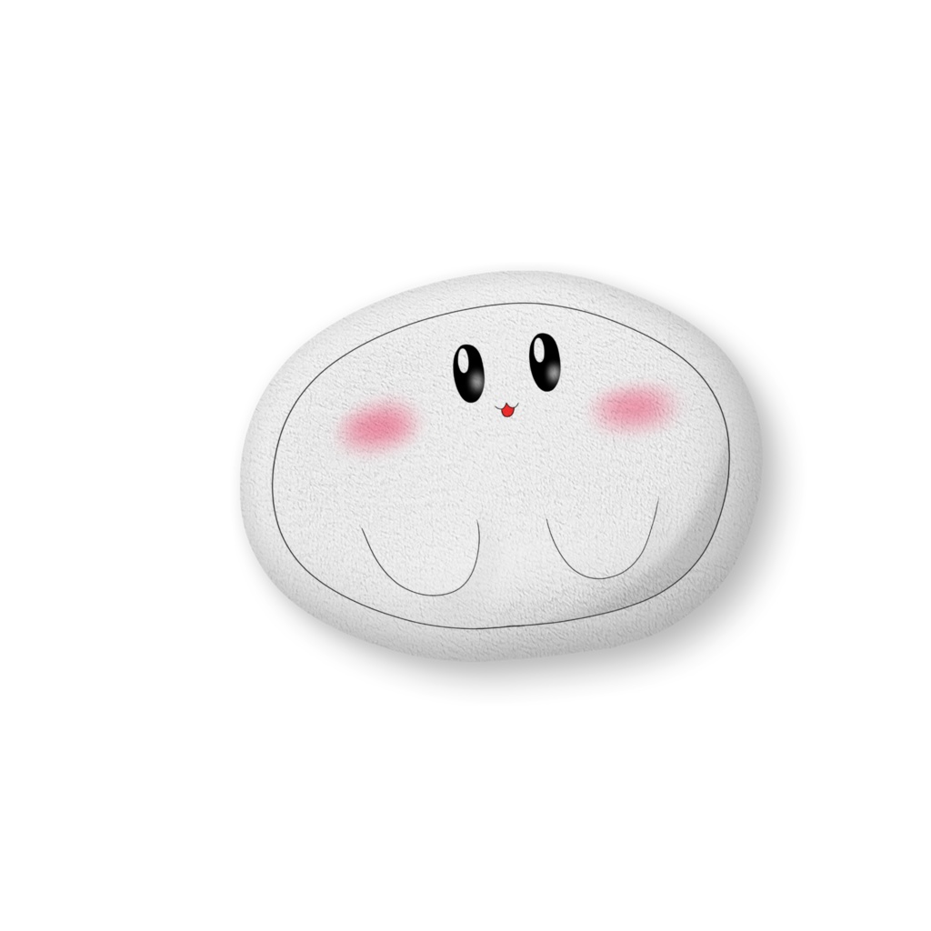 まんじゅうのクッション