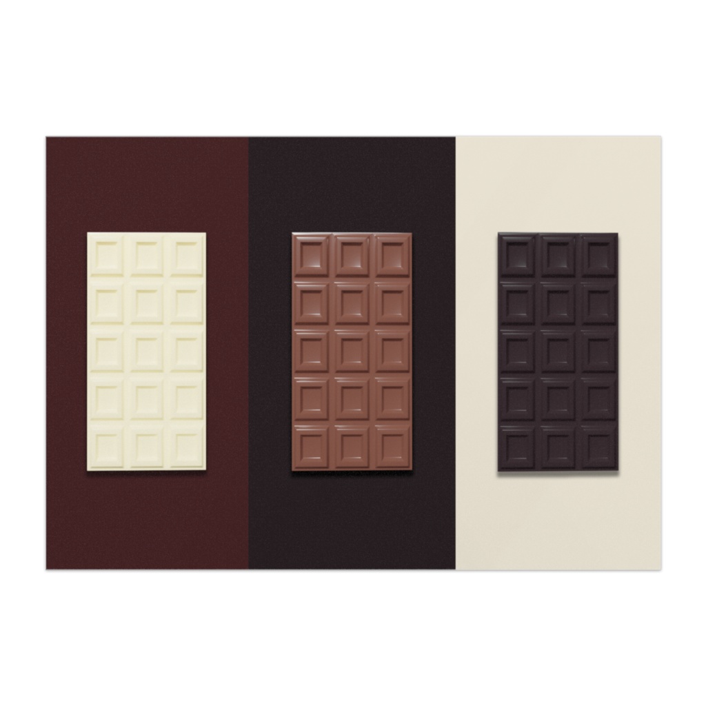 Trois chocolats