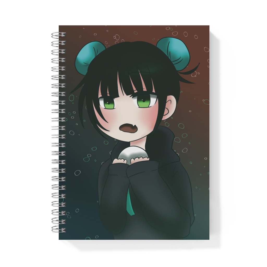 お団子ちゃんリングノート