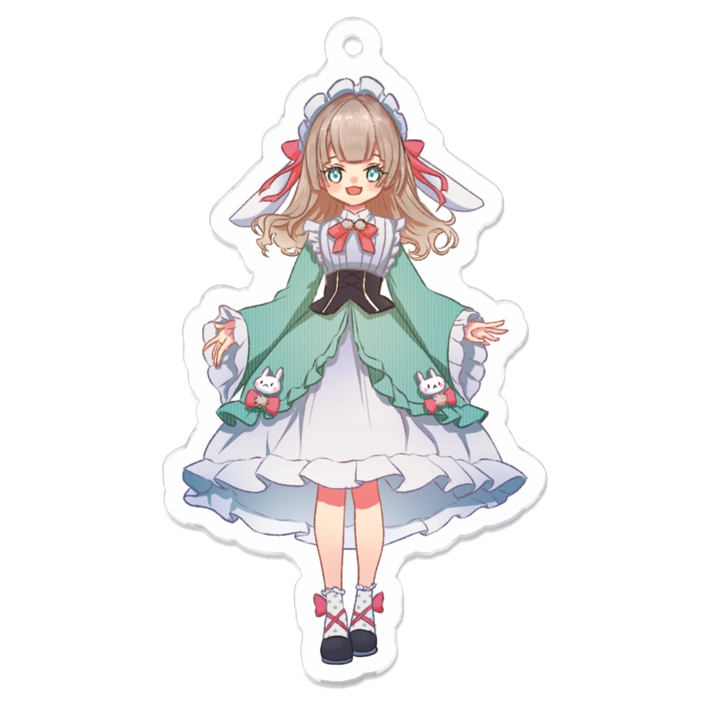 ゆきみ アクリルキーホルダー