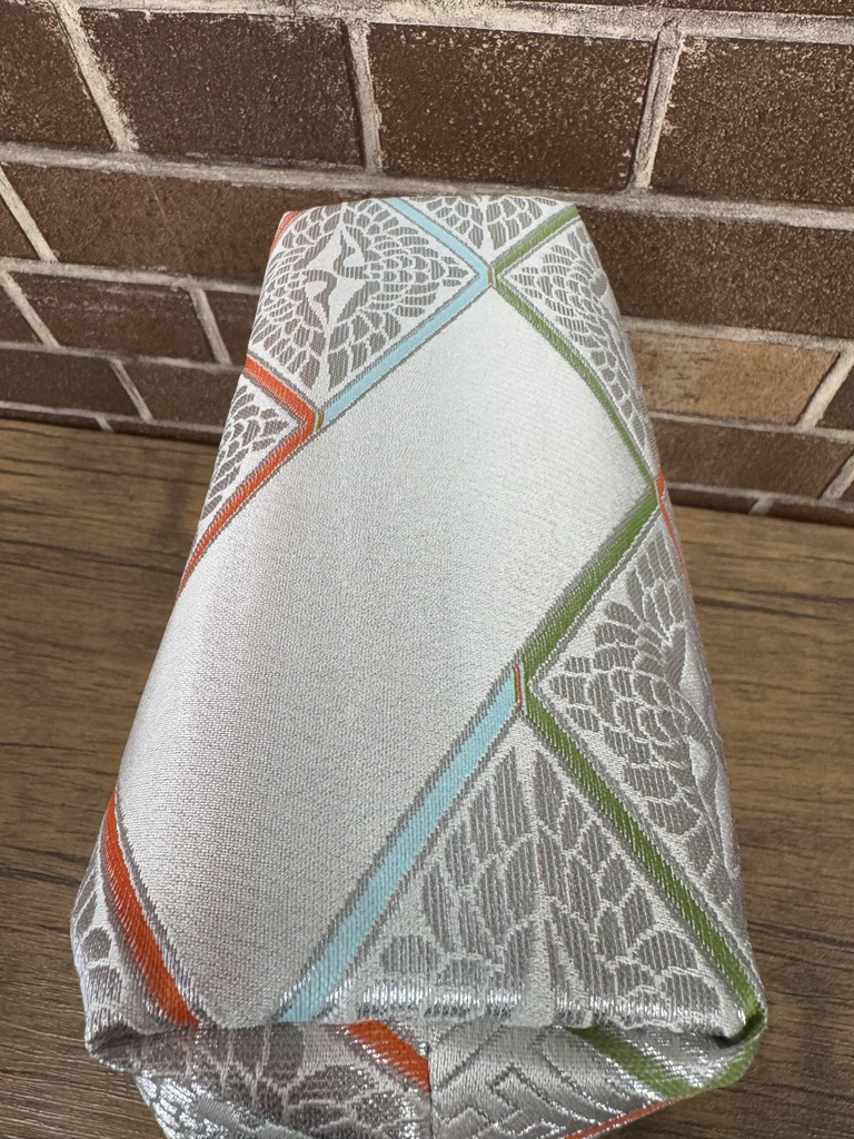 着物のリメイクバック(白)