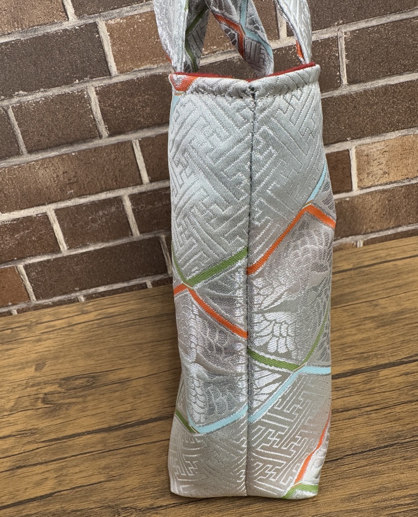 着物のリメイクバック(白)