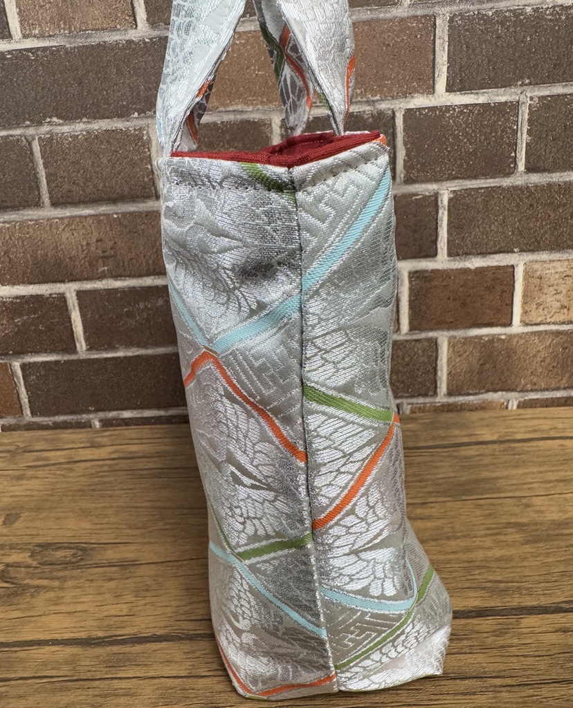 着物のリメイクバック(白)